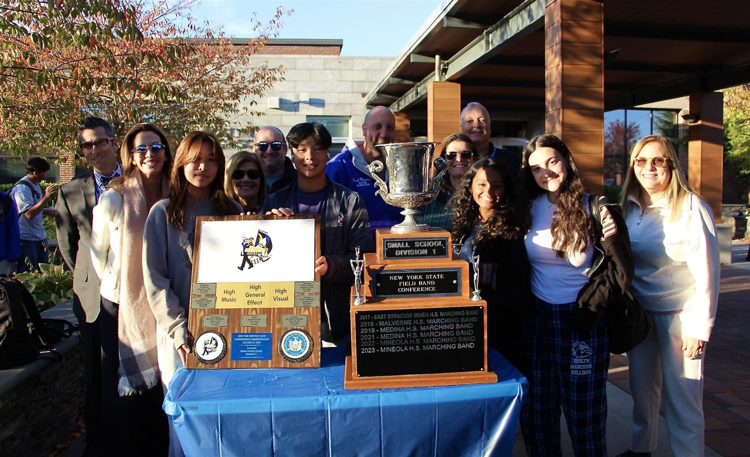 trophy shot